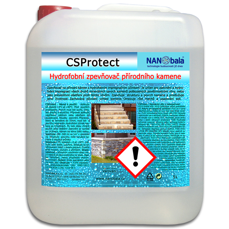 CSProtect 5L - Hydrofóbny spevňovač